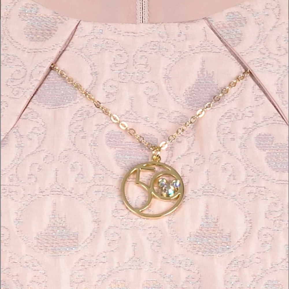 Disney Dress Shop Cinderella Castle Dress 50th Anniversary nwt  in M and L